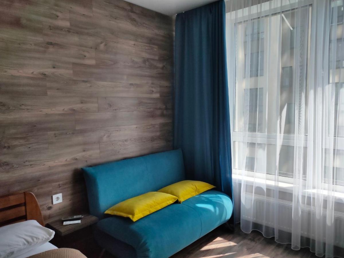 Solo Apartment Kamenskaya Kiev Ngoại thất bức ảnh