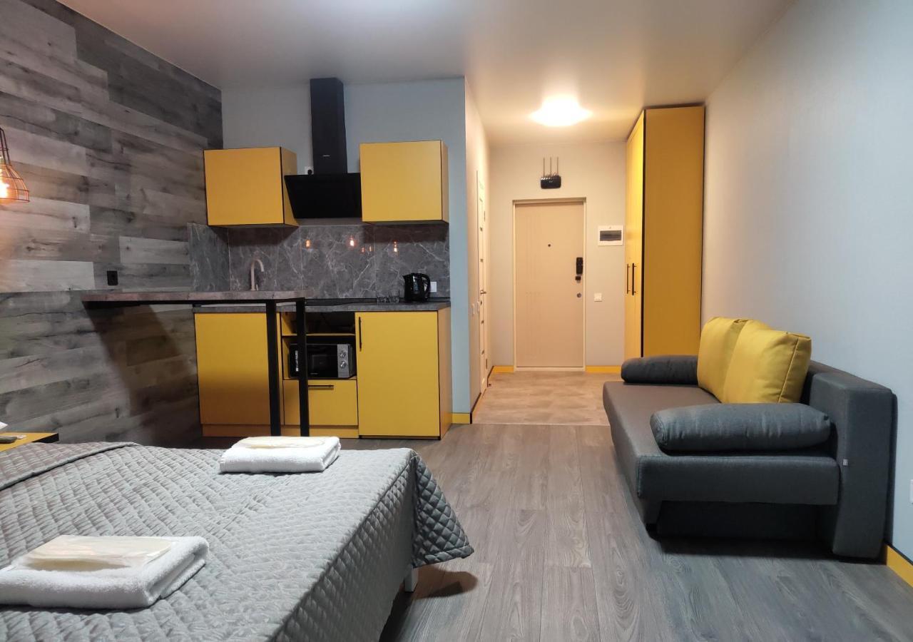 Solo Apartment Kamenskaya Kiev Ngoại thất bức ảnh