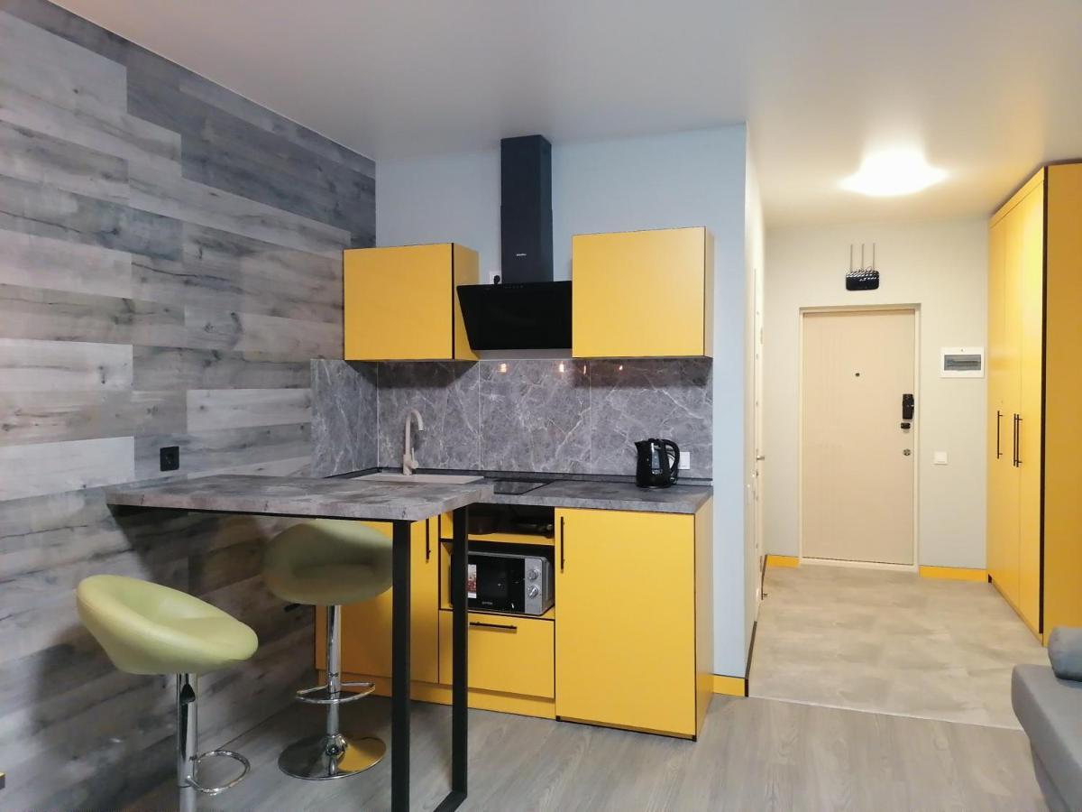Solo Apartment Kamenskaya Kiev Ngoại thất bức ảnh