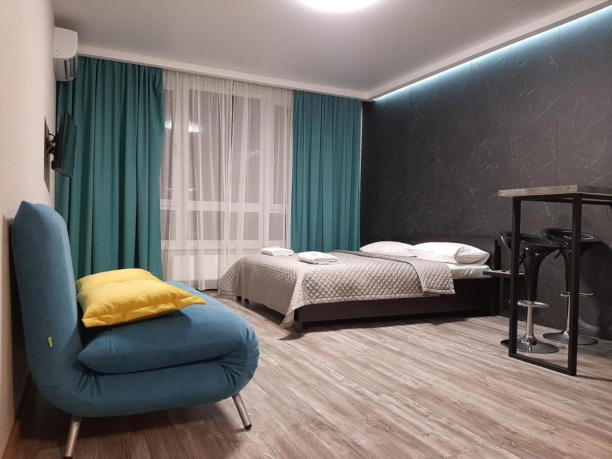 Solo Apartment Kamenskaya Kiev Ngoại thất bức ảnh