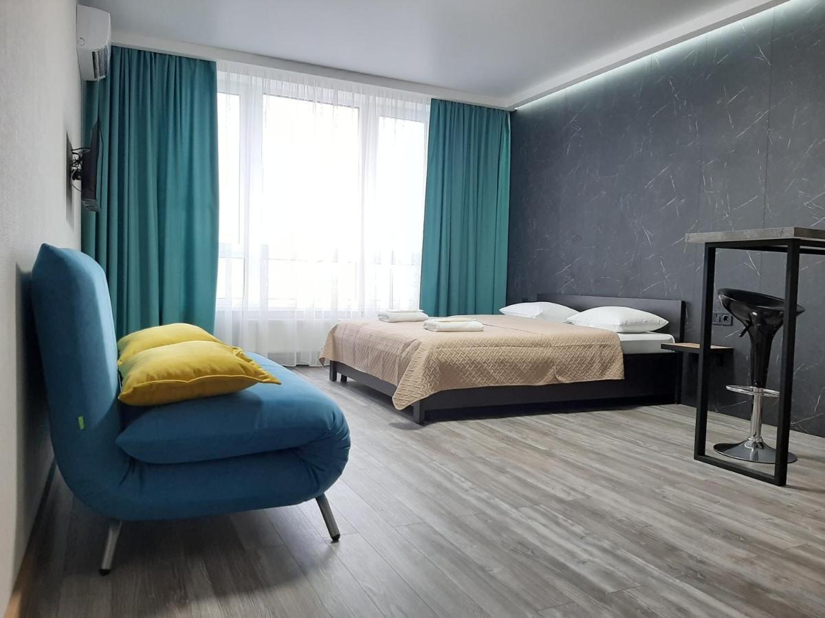 Solo Apartment Kamenskaya Kiev Ngoại thất bức ảnh
