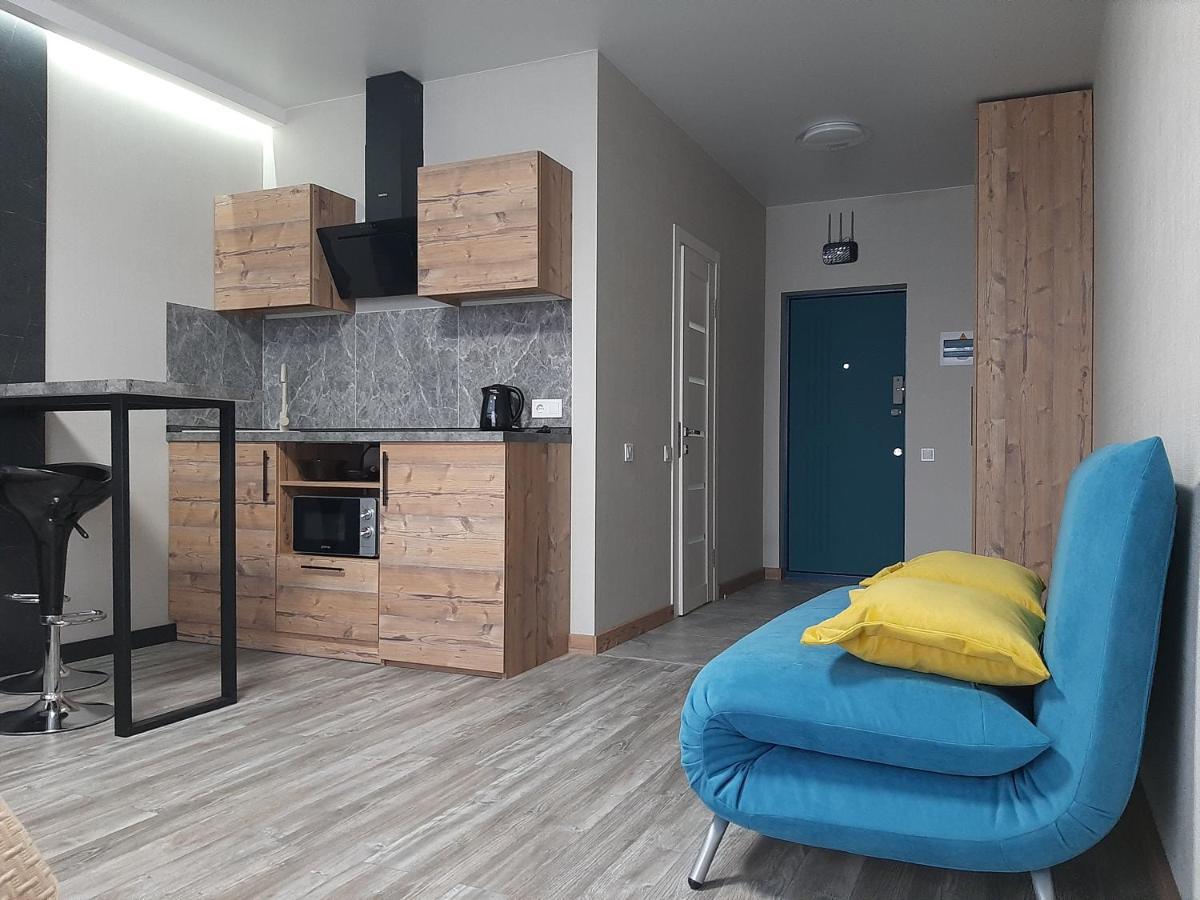 Solo Apartment Kamenskaya Kiev Ngoại thất bức ảnh