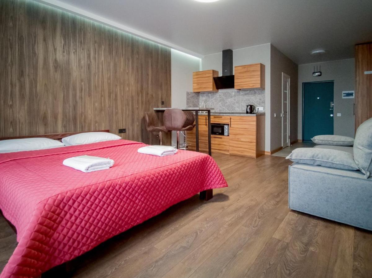 Solo Apartment Kamenskaya Kiev Ngoại thất bức ảnh