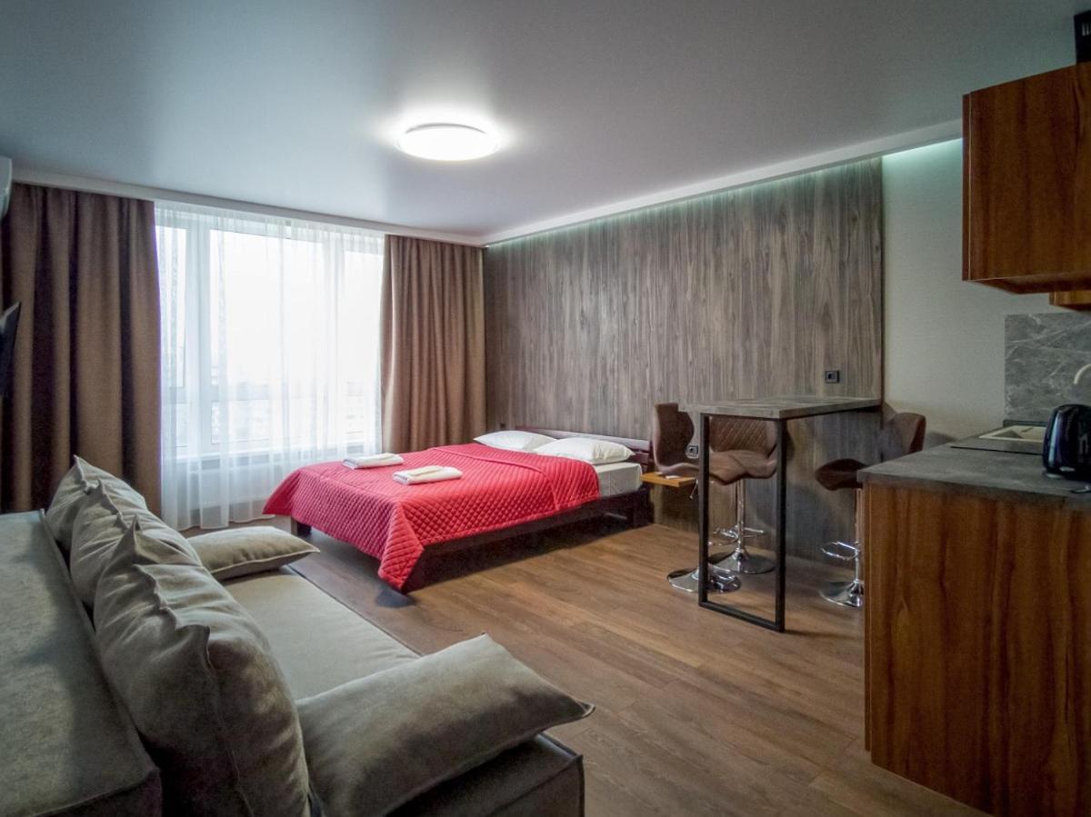 Solo Apartment Kamenskaya Kiev Ngoại thất bức ảnh