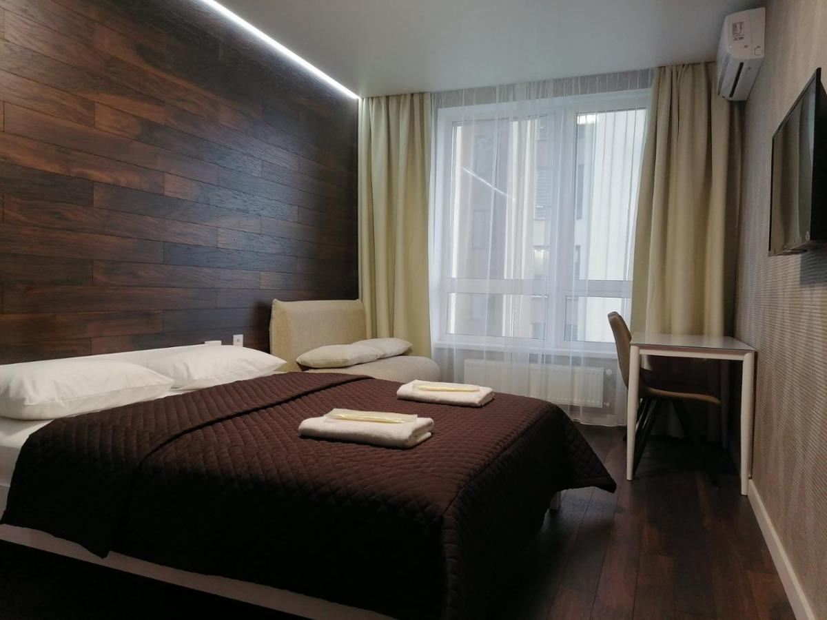 Solo Apartment Kamenskaya Kiev Ngoại thất bức ảnh