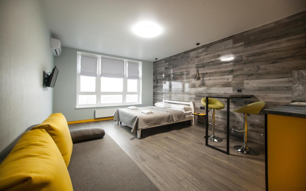 Solo Apartment Kamenskaya Kiev Ngoại thất bức ảnh